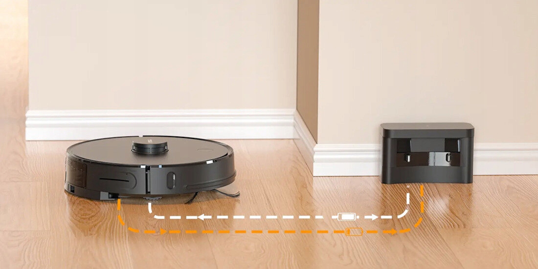 Funkcje automatycznego powrotu i mopowania