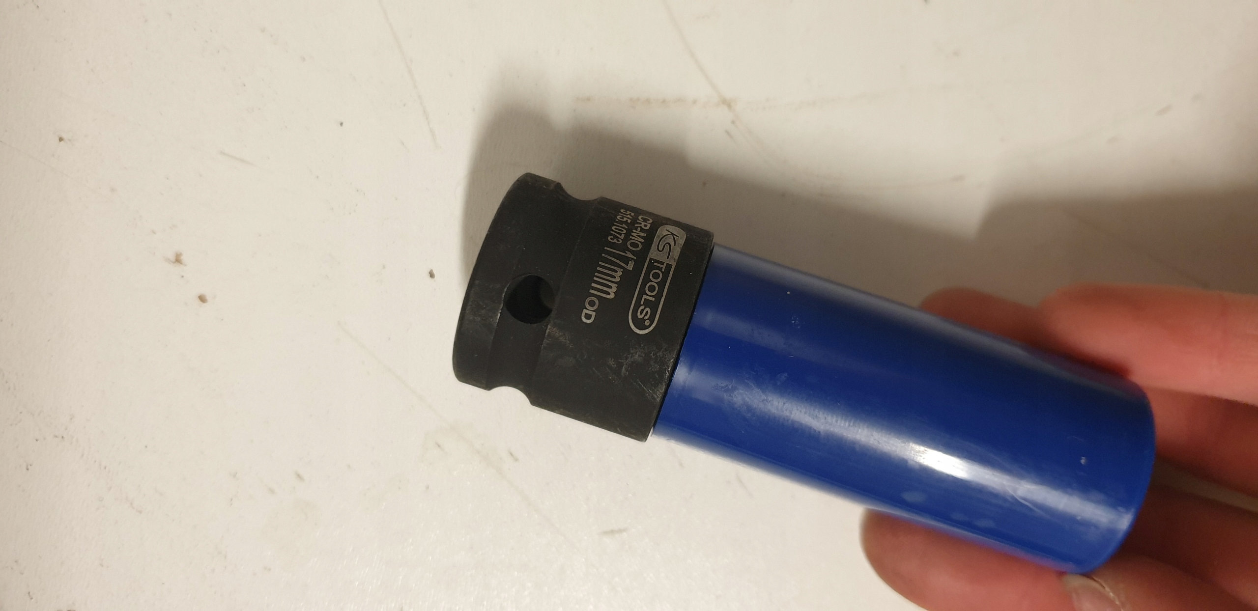 Mechanizm grzechotkowy z sygnałem osiągnięcia momentu