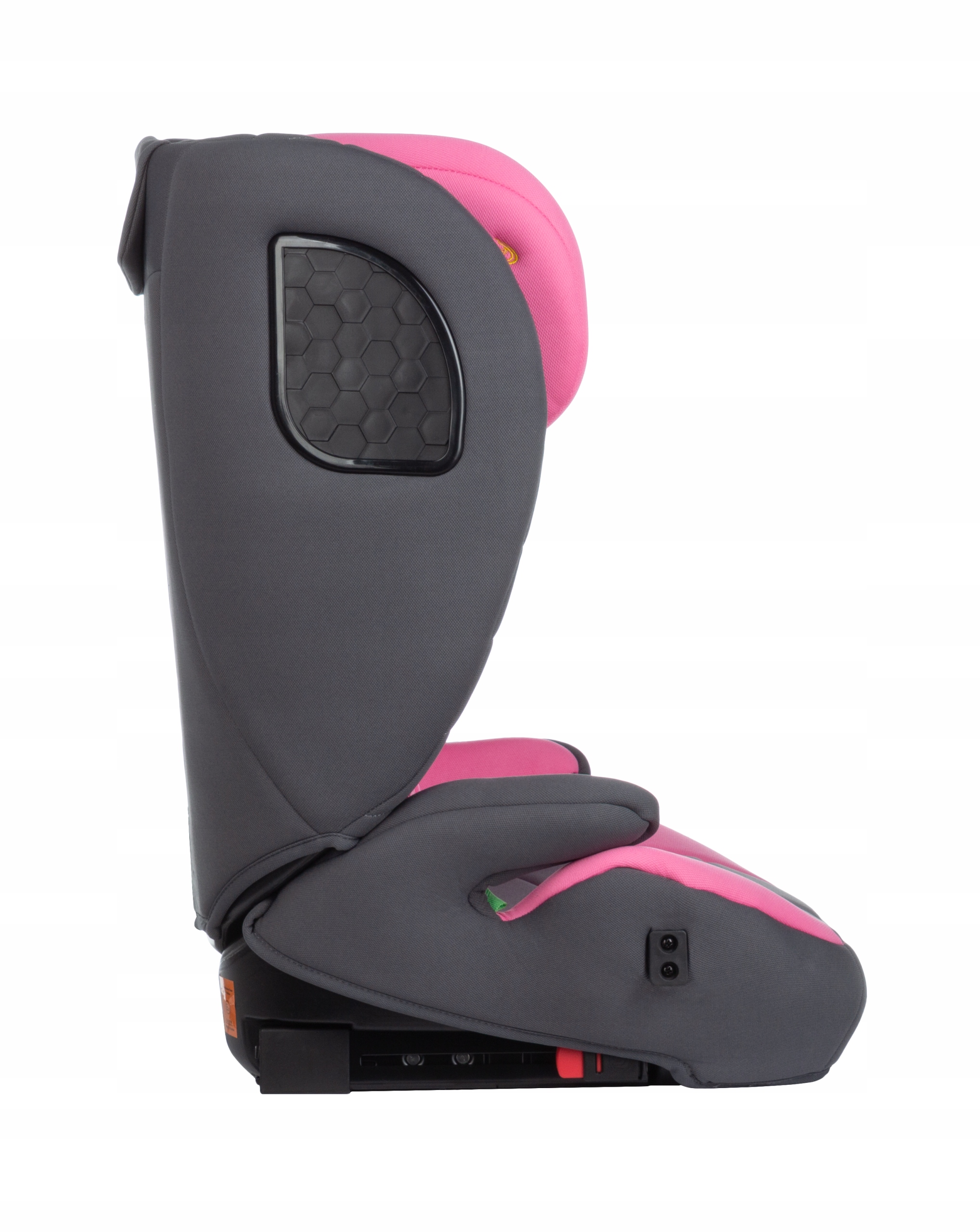 12-punktowa regulacja zagłówka – Idealne dopasowanie do wzrostu dziecka