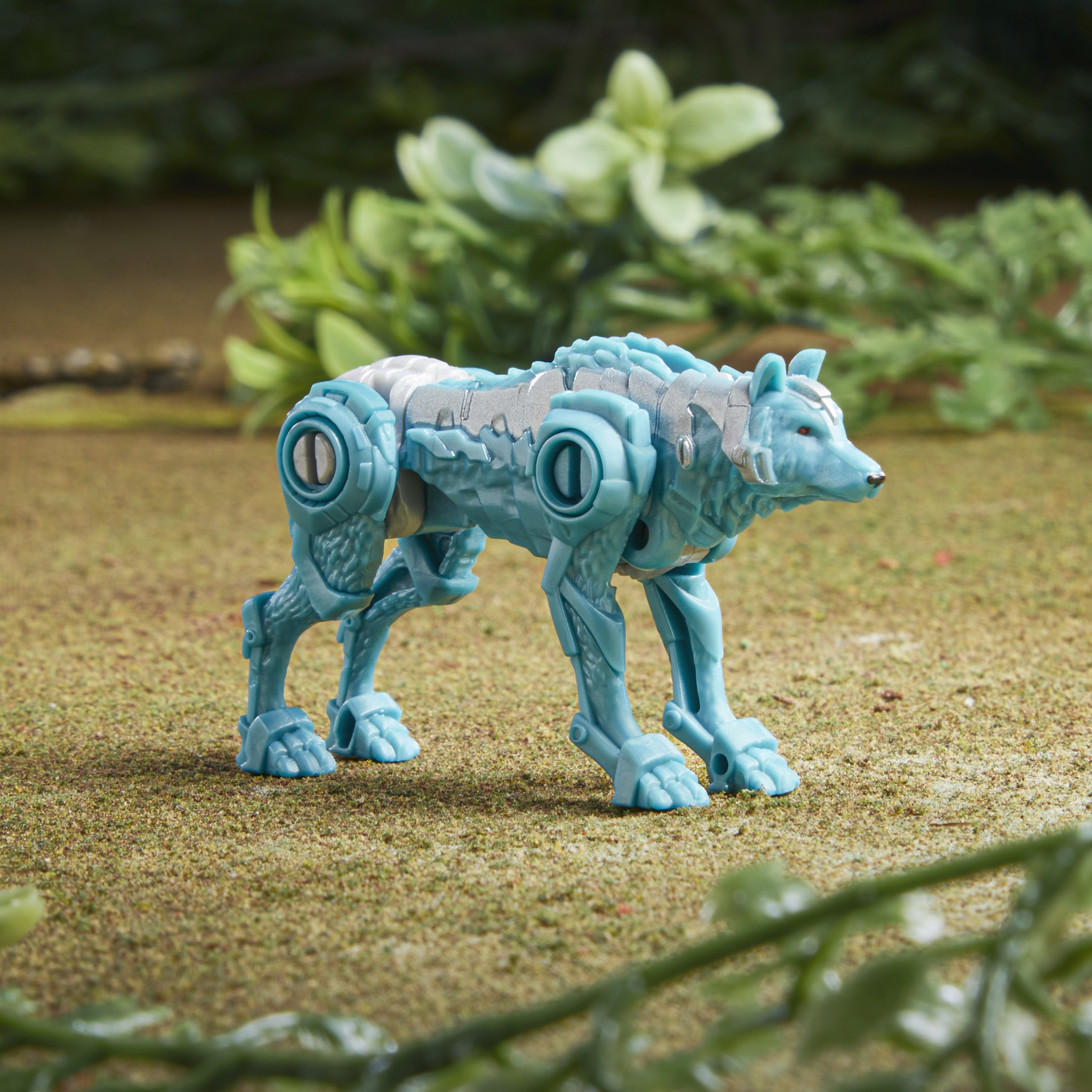 Transformacja figur: od robota do broni