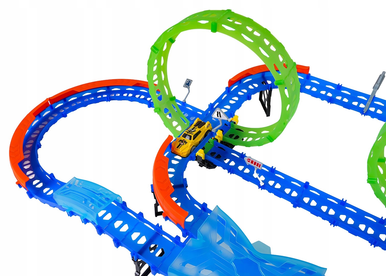 Zestaw 63 elementów – kreatywność i samodzielne składanie