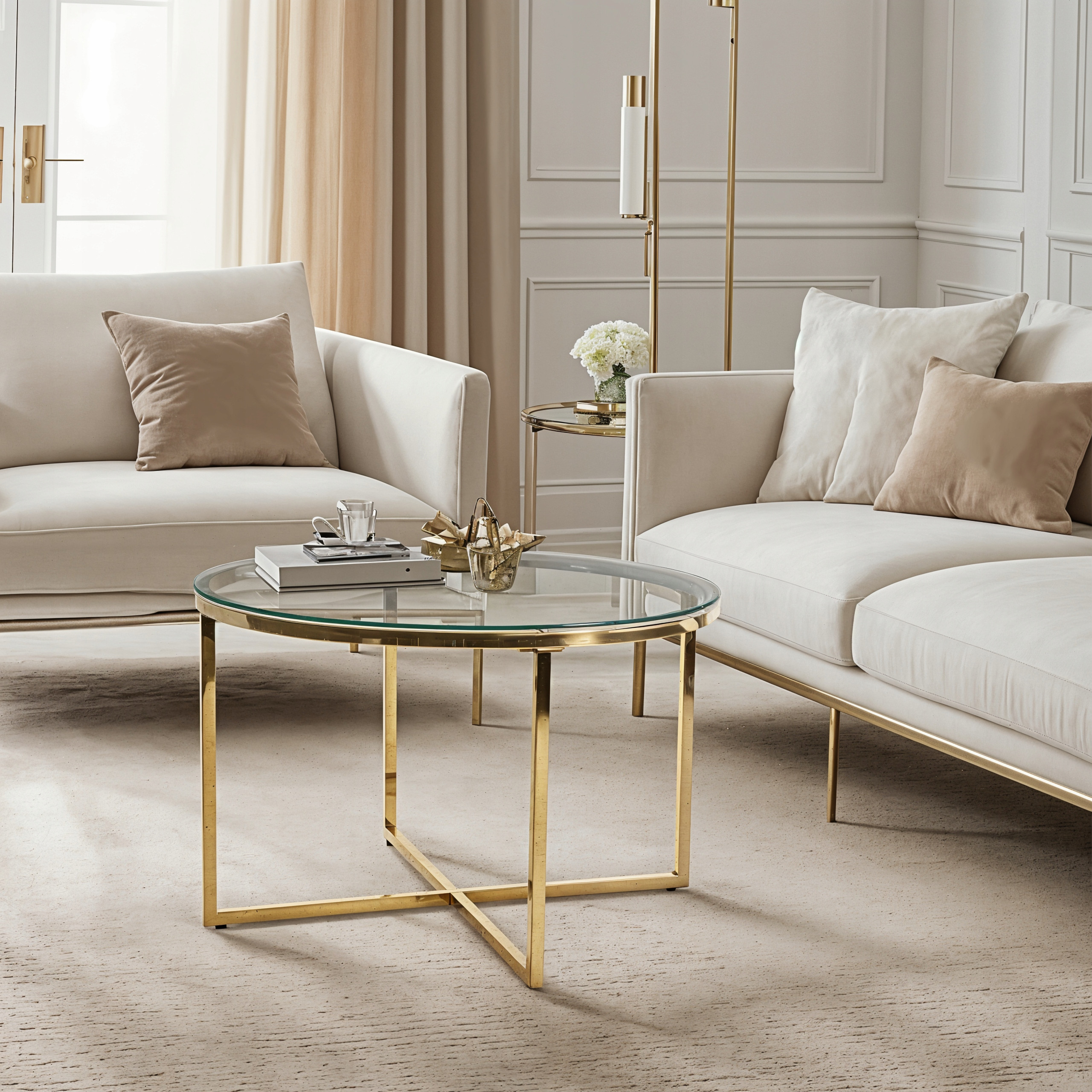 Idealny do aranżacji glamour – Stwórz wyjątkową atmosferę