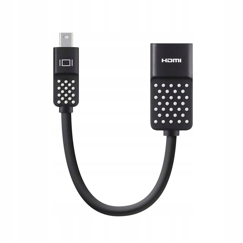 Adapter Mini DisplayPort na HDMI Belkin 0.1m – Wysoka jakość obrazu i dźwięku