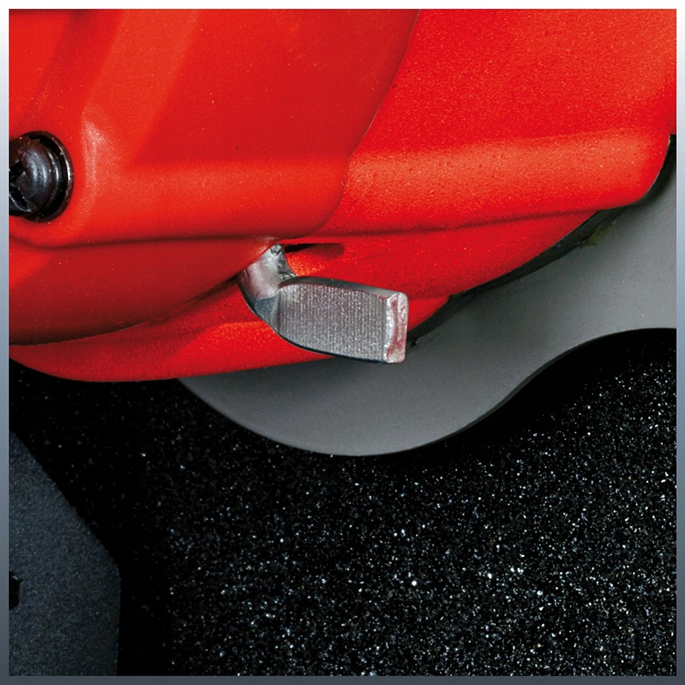 Bezpieczna wymiana ostrza dzięki blokadzie