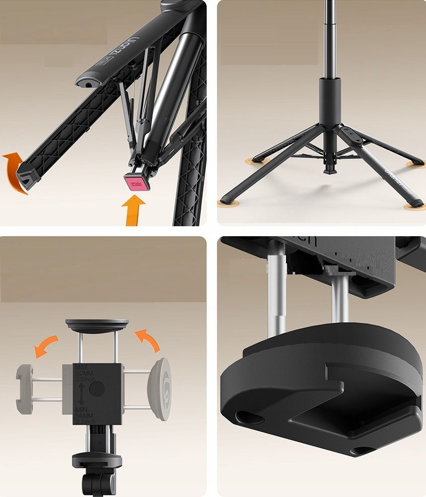 Pilot Bluetooth do 10 m – Zdalne sterowanie zdjęciami i nagraniami