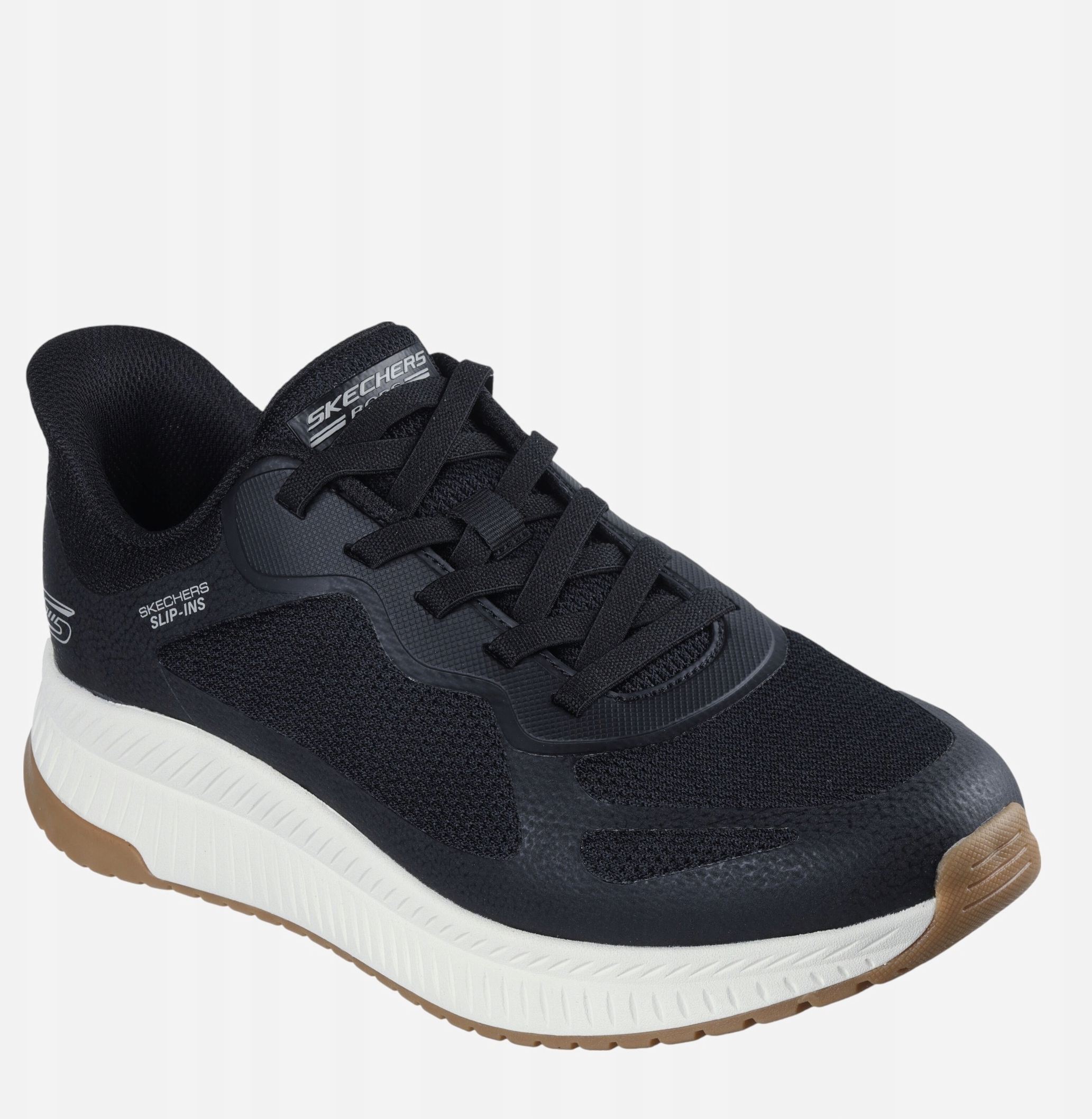 Buty męskie Bobs Squad 4 czarne 118423 BLK – Komfort i styl na co dzień