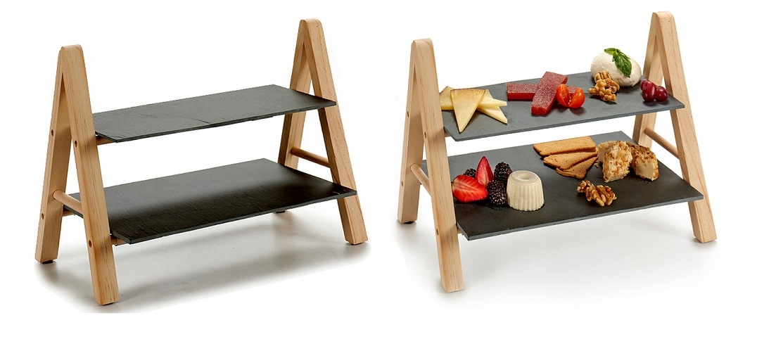 Idealna do podawania ciepłych i zimnych przekąsek