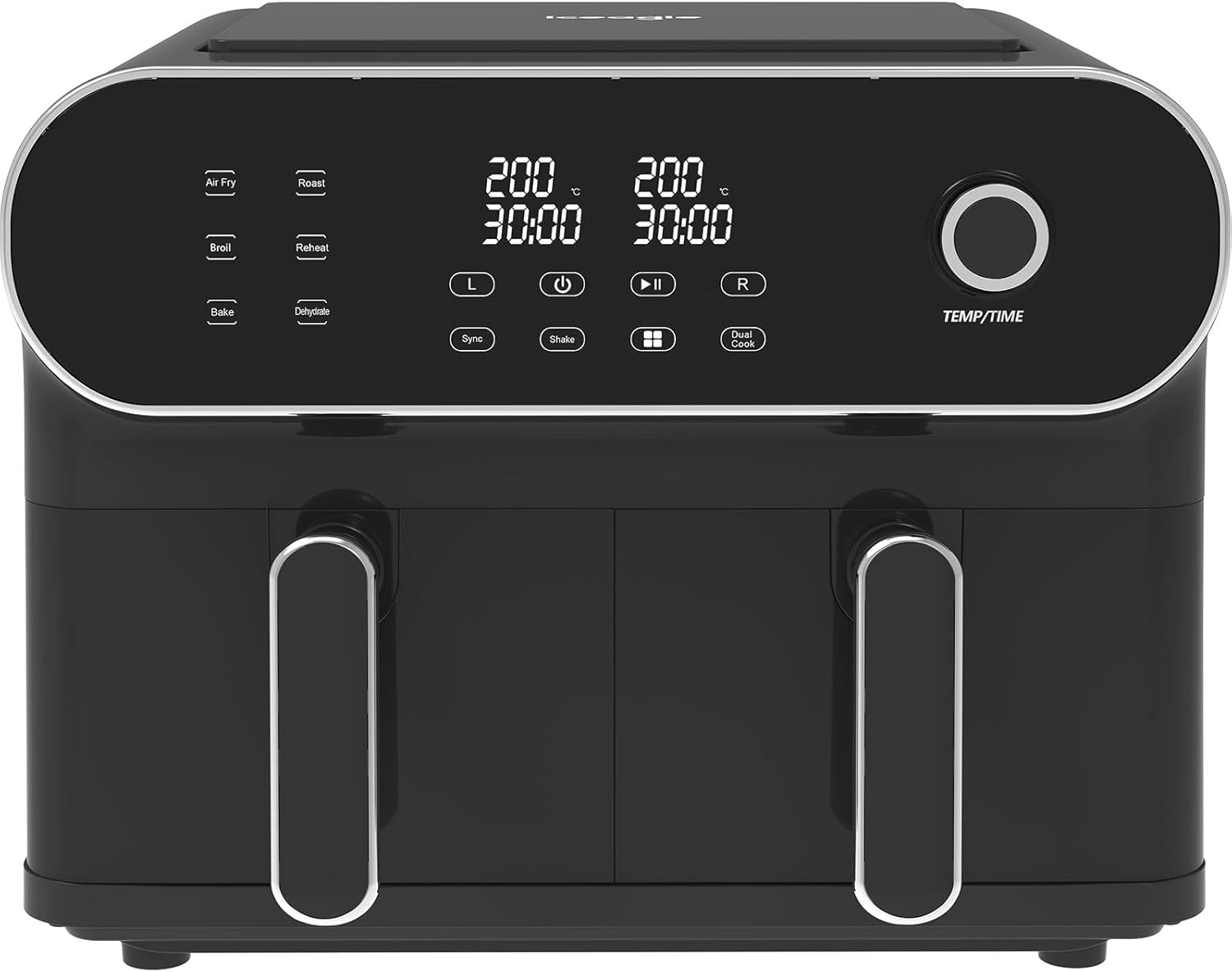 Frytkownica beztłuszczowa Iceagle AFT11001 11L XXL Airfryer – Zdrowe gotowanie w Twojej kuchni
