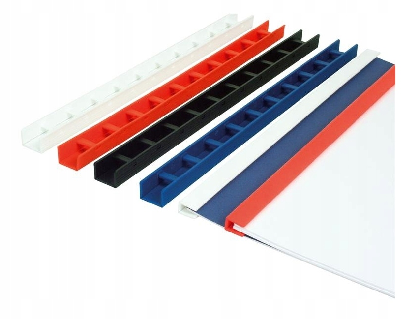 Jednoelementowe listwy do bindowania – Wygodne i funkcjonalne