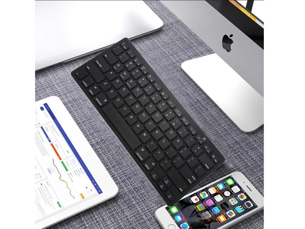 Uniwersalna kompatybilność z systemami Windows, iOS i Android