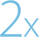 2x
