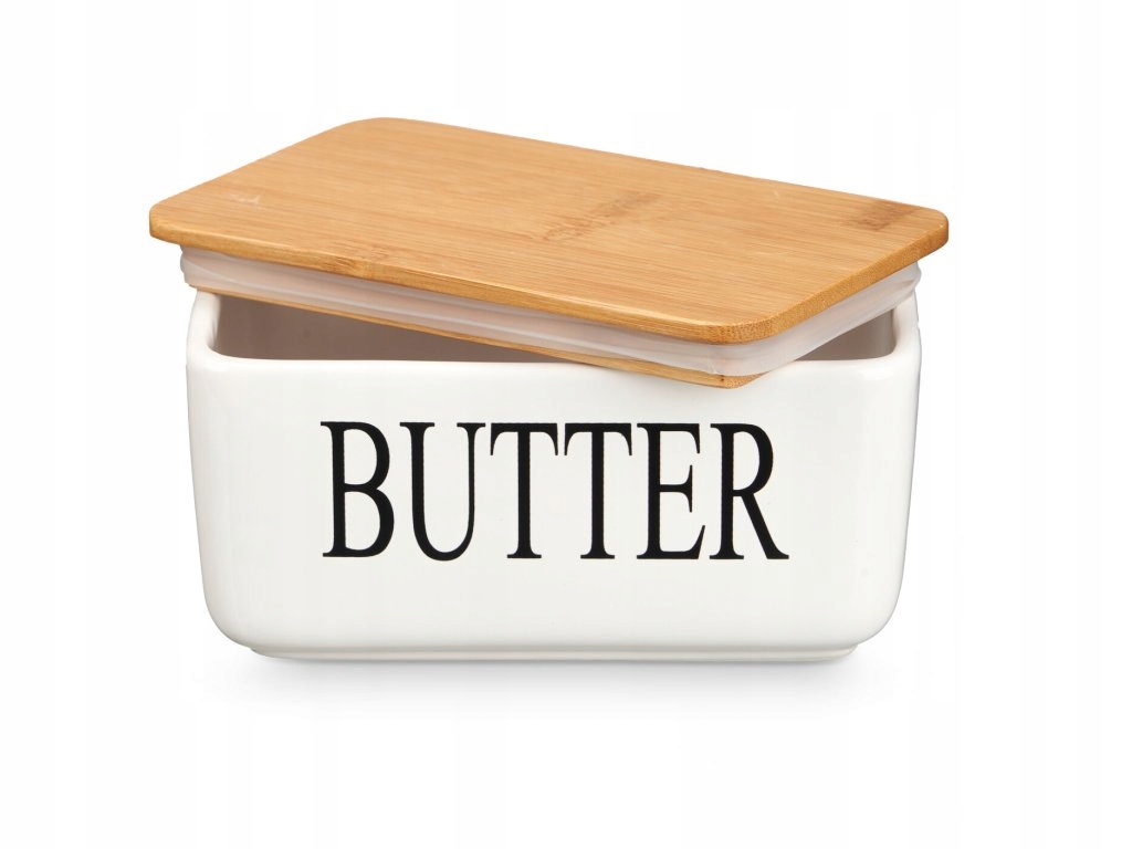 Stylowy design z napisem 'BUTTER' – Idealny element dekoracyjny