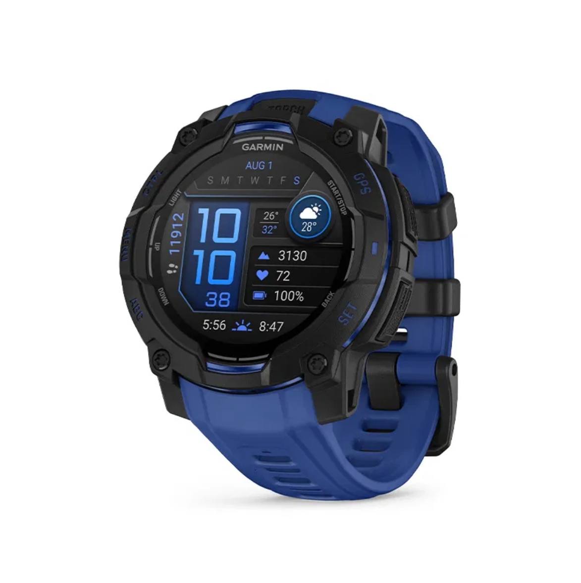 Garmin Instinct 3 AMOLED 45mm – Twój niezawodny towarzysz w każdej przygodzie