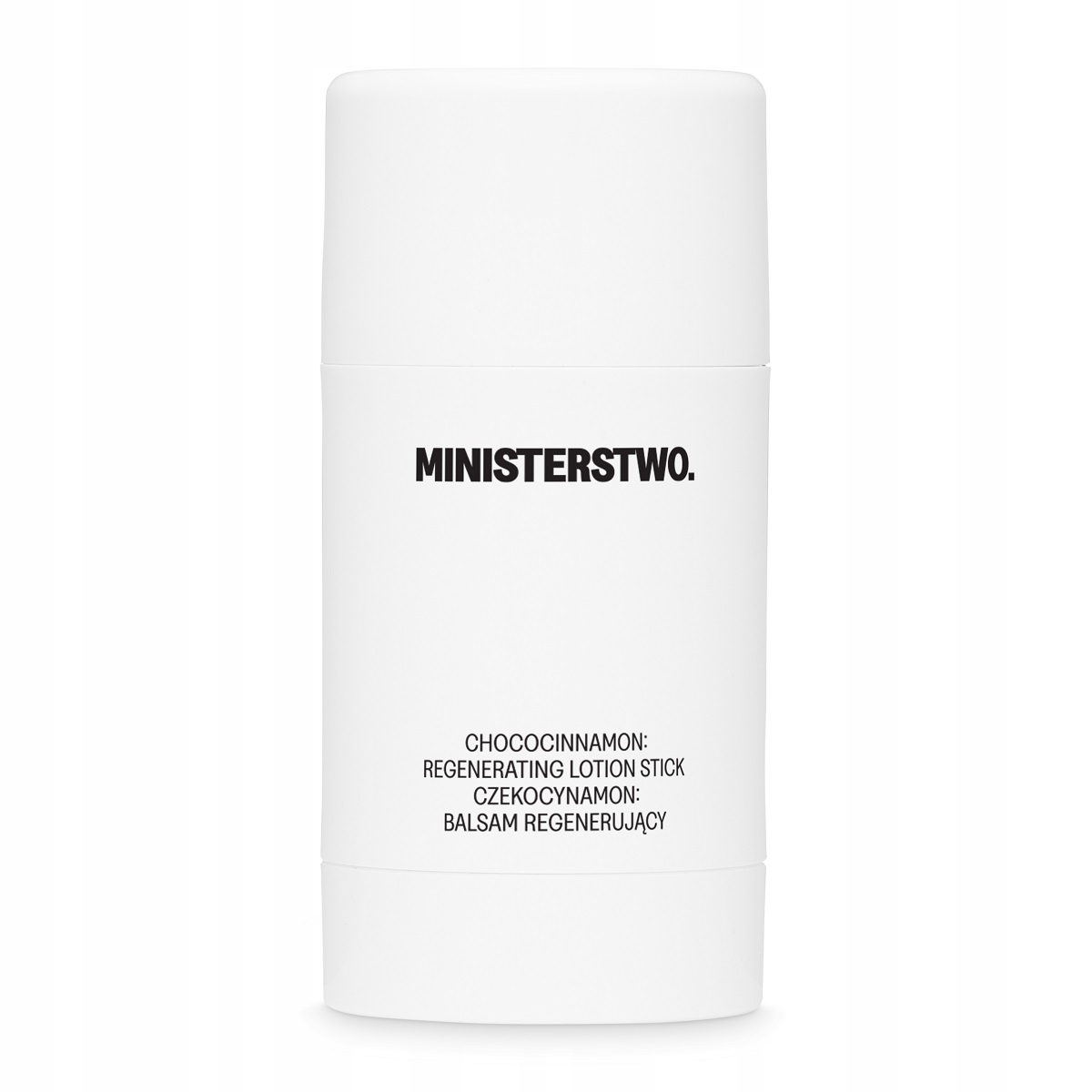 Ministerstwo Dobrego Mydła Czekocynamon – Balsam w sztyfcie dla zdrowej skóry