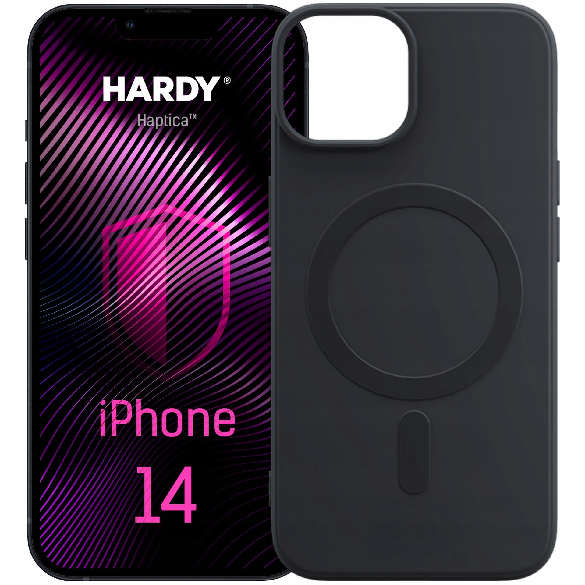 Apple iPhone 14 - Etui HARDY® Haptica MagCase™ – Ochrona i styl w jednym