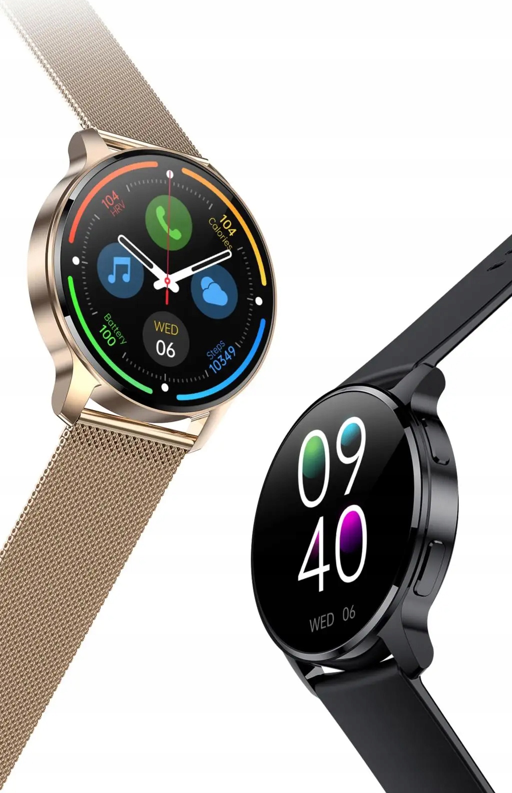 Luksusowy fitness tracker