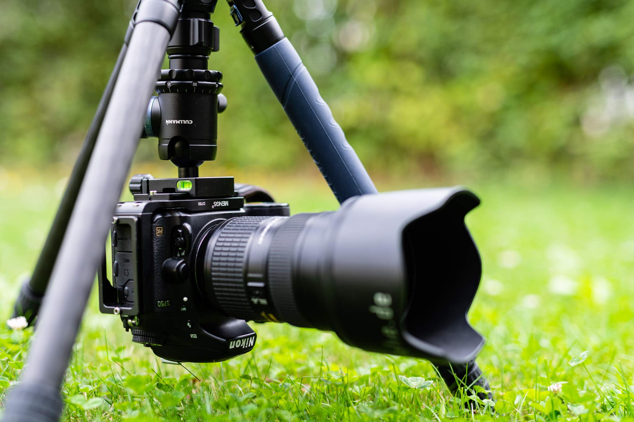 Kompatybilność z systemem Arca-Swiss – Szybkie mocowanie aparatu