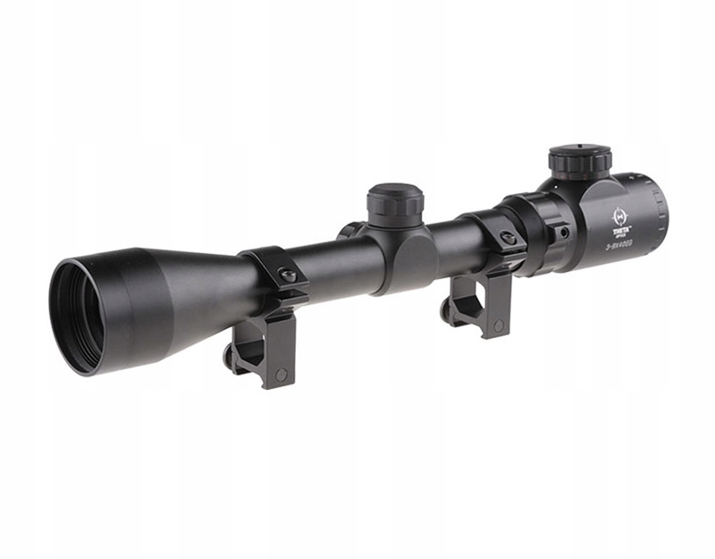 Luneta celownicza Theta Optics 3-9*40 EG – Precyzyjne celowanie w każdych warunkach