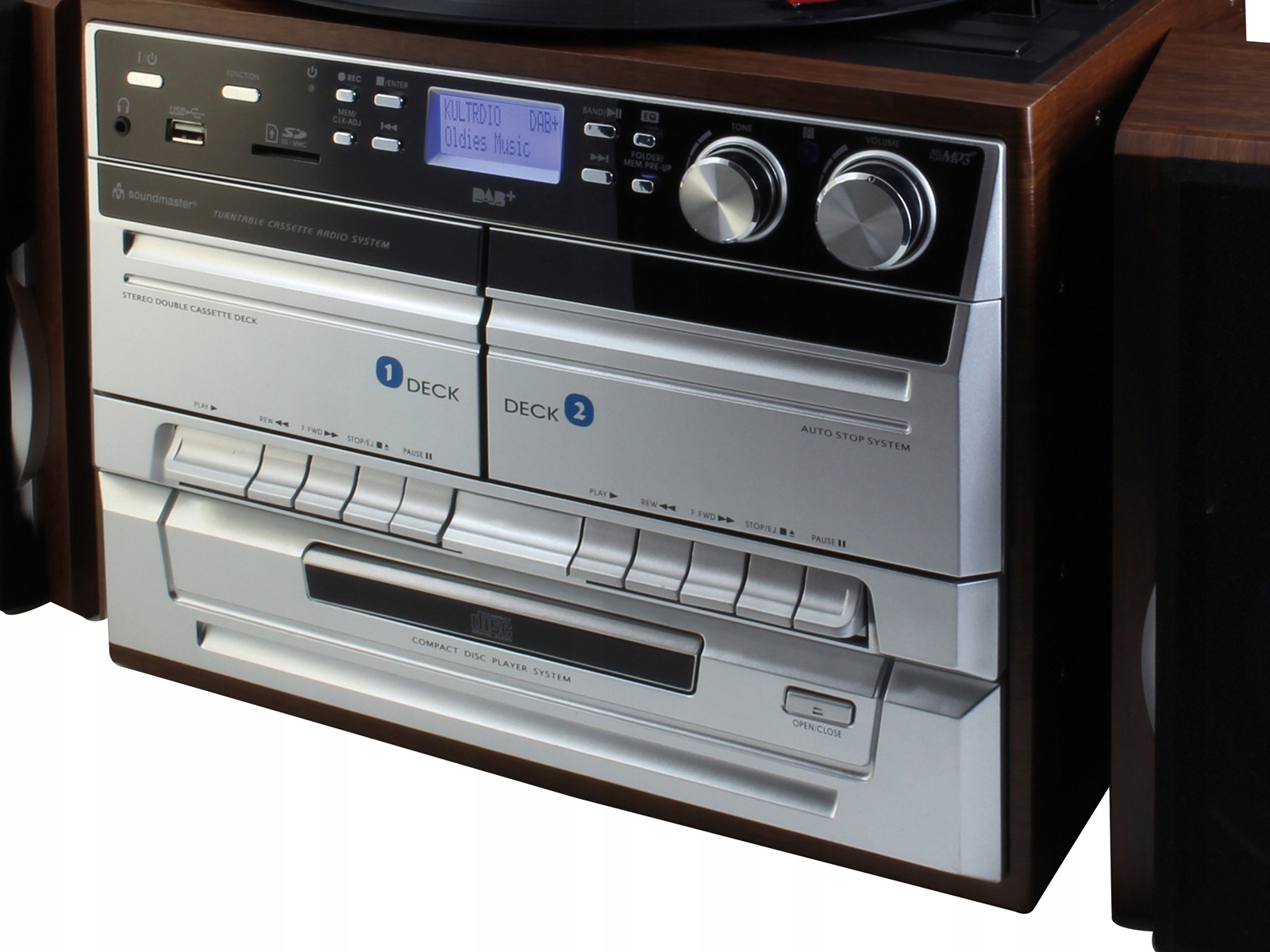 Nowoczesne funkcje: Bluetooth i DAB+