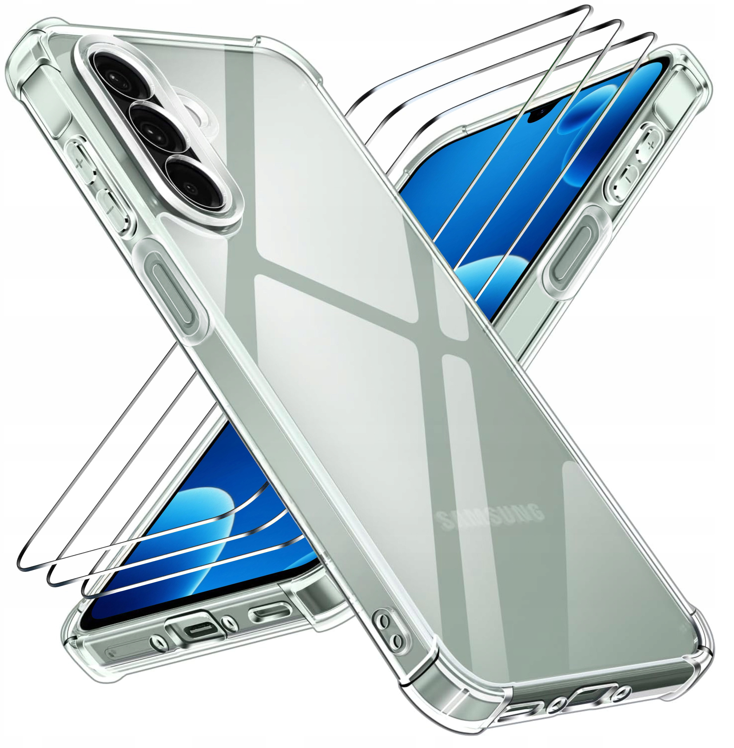 Etui PANCERNE Wzmacniane do Samsung A17 5G – Ochrona na najwyższym poziomie