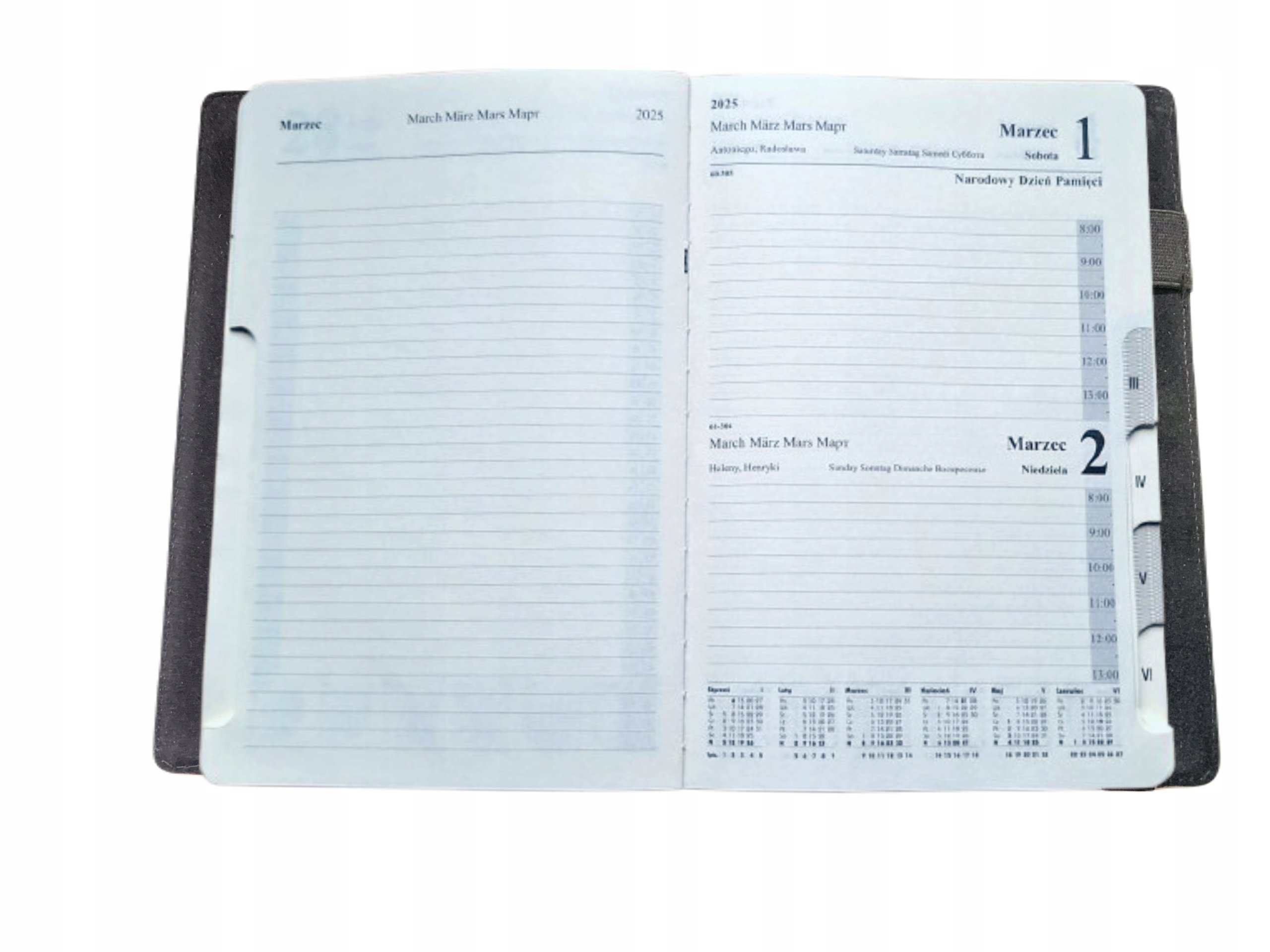 Wymienne wkłady – dostosuj kalendarz do swoich potrzeb