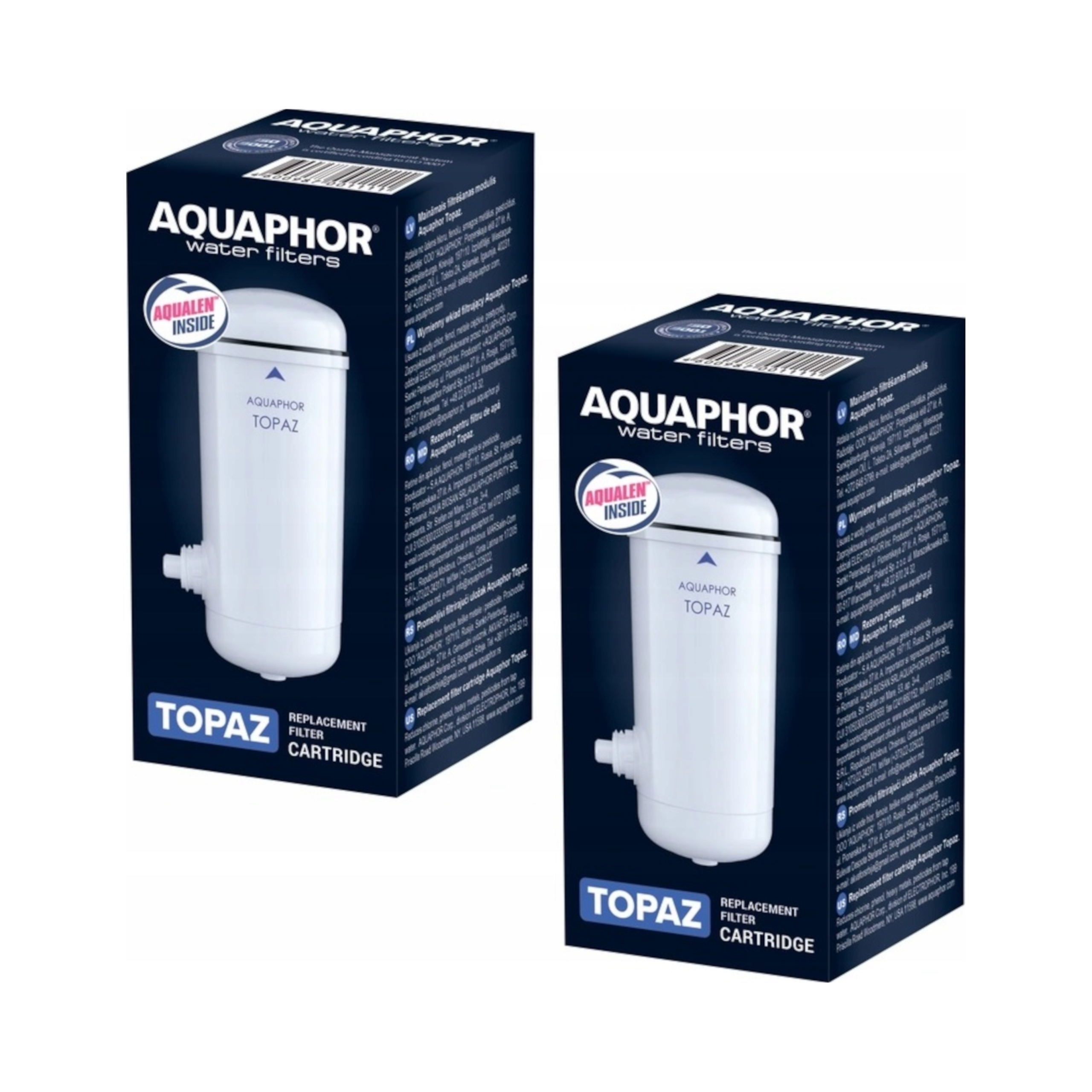 Wkład do filtra nakranowego TOPAZ AQUAPHOR – Czysta woda na wyciągnięcie ręki