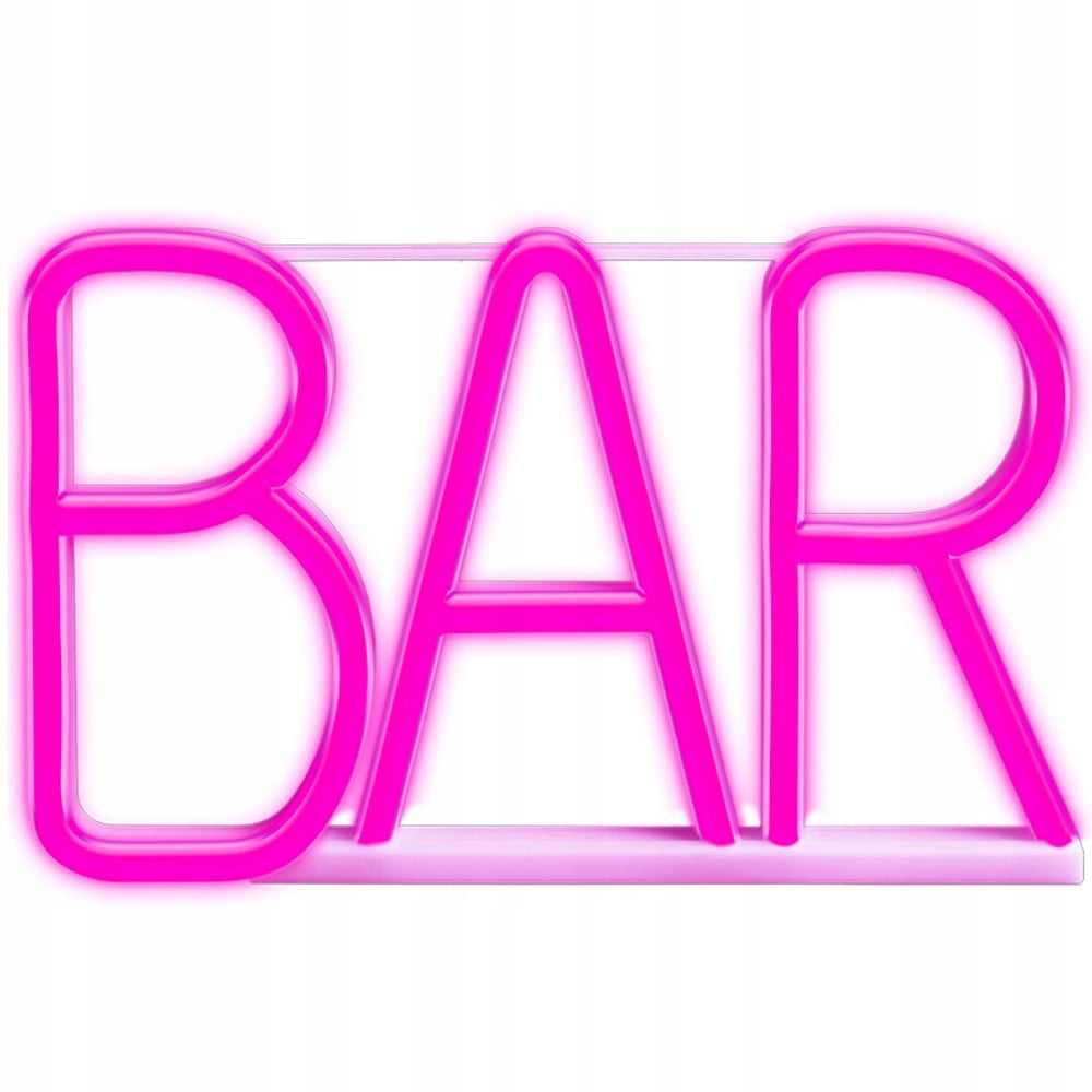 Neon LED BAR róż Bat + USB FLNE24 Forever Light – Oświetlenie, które przyciąga uwagę