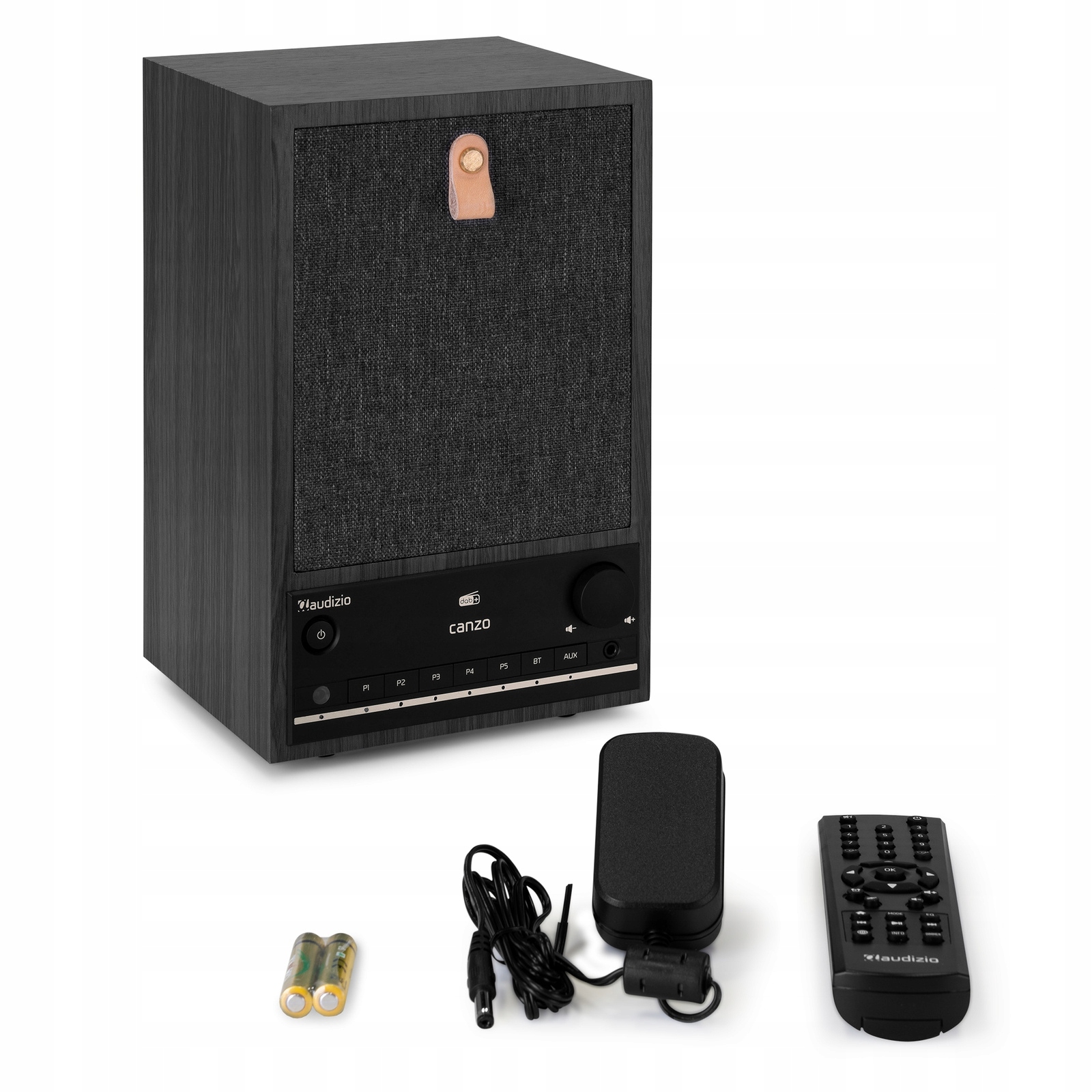 Elegancki design z odczepianym panelem przednim