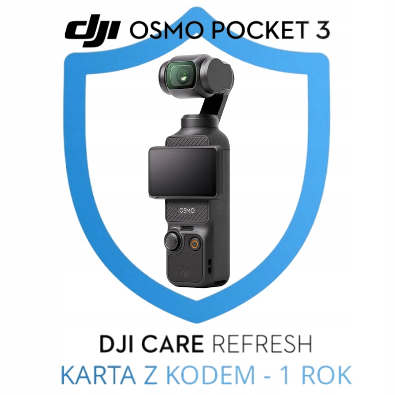 DJI Care Refresh DJI Osmo Pocket 3 – Twoja ochrona serwisowa