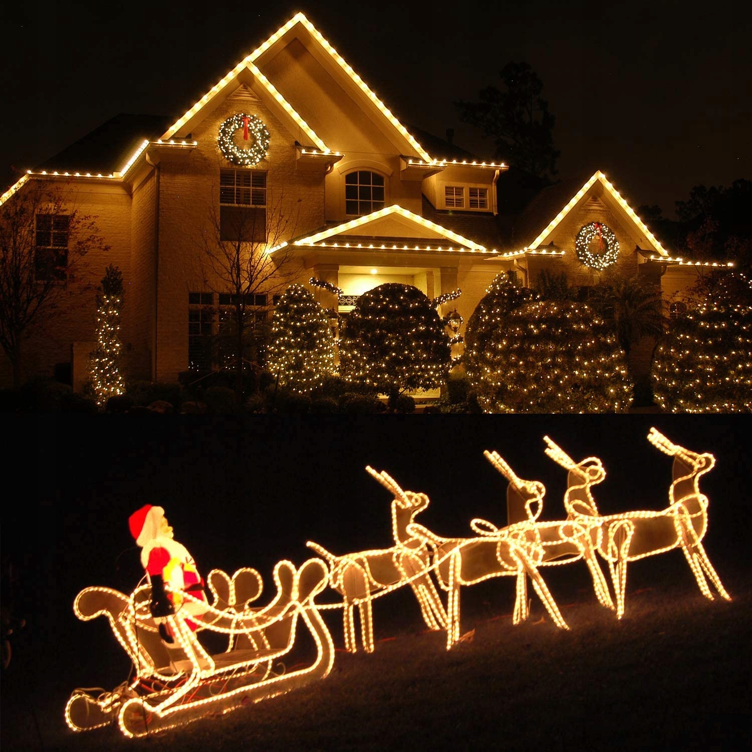 Wewnętrzne i zewnętrzne zastosowanie – Ochrona IP44 dla trwałości w różnych warunkach