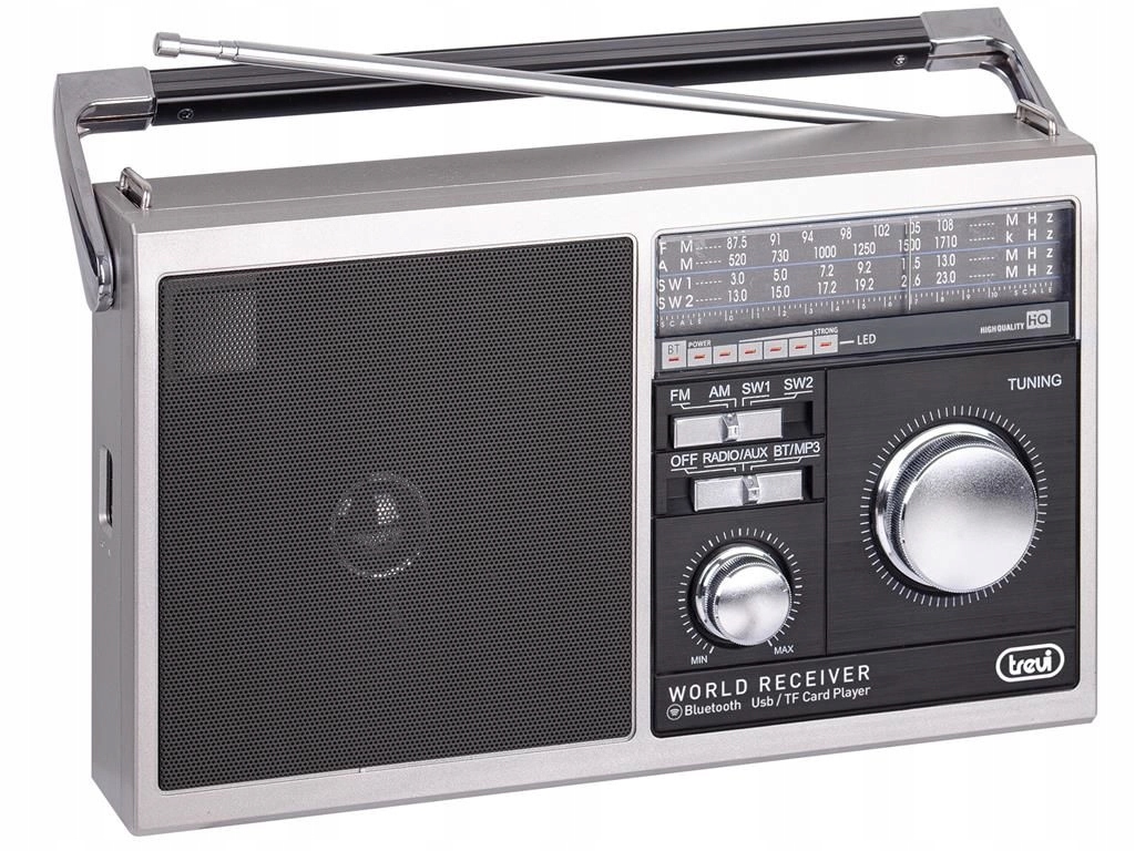 Teleskopowa antena dla lepszego odbioru