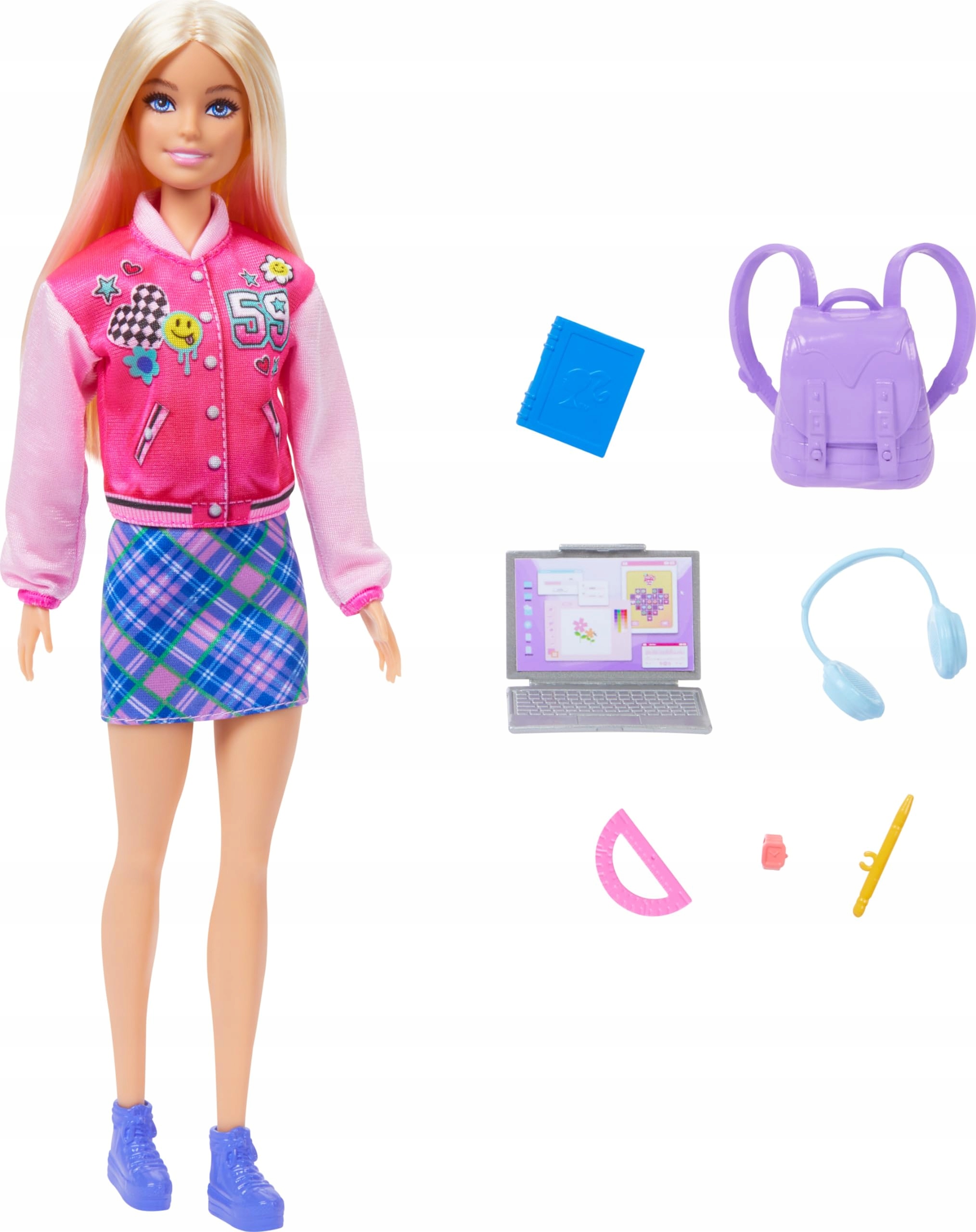 Mattel „Barbie Back to School“ HRG84 - Lalka Barbie - Morele.net