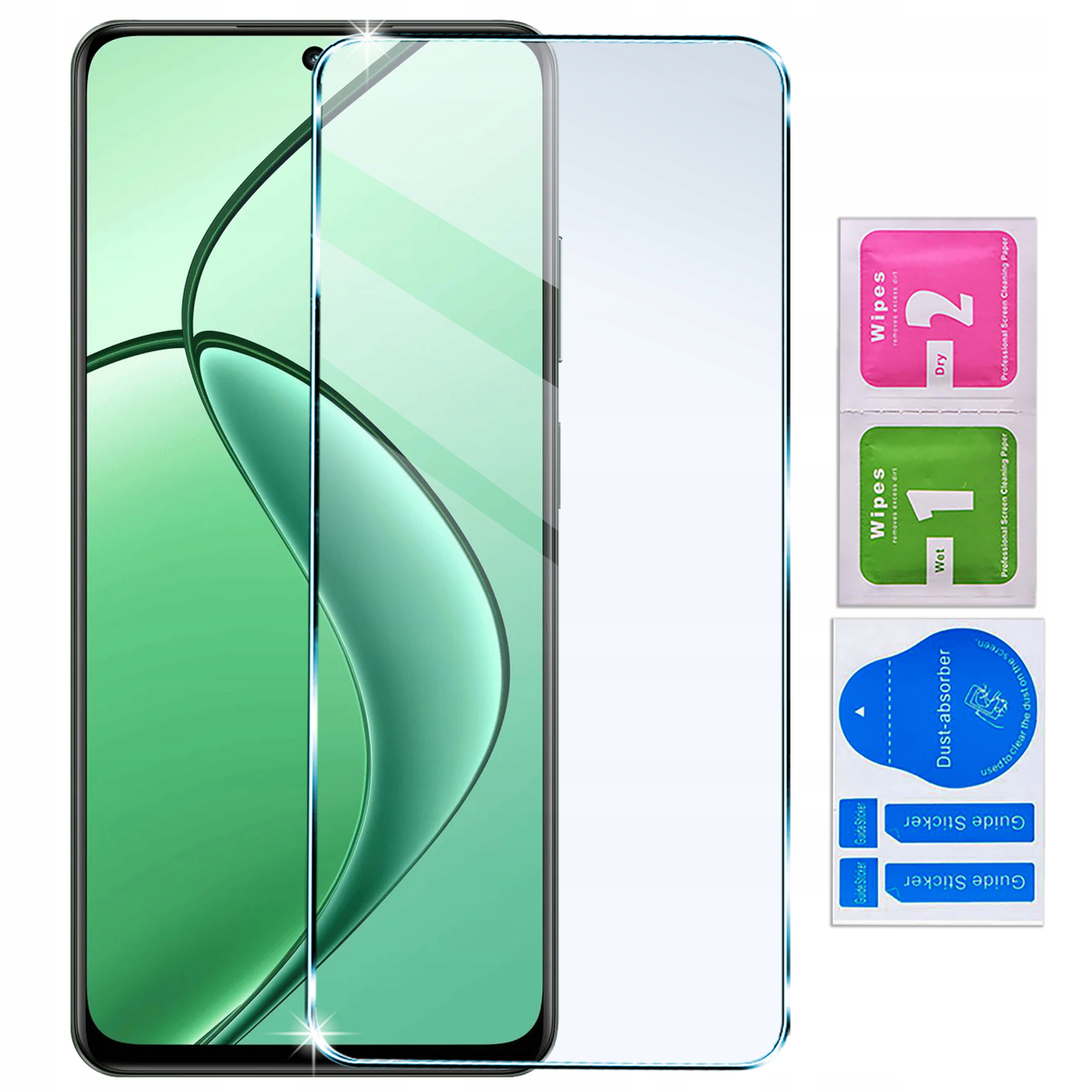 Łatwy montaż i demontaż szkła