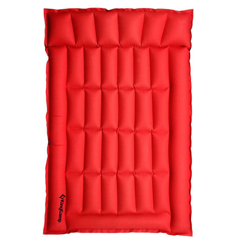 MATERAC GUMOWY 2-OSOBOWY BOX KING CAMP KM3517