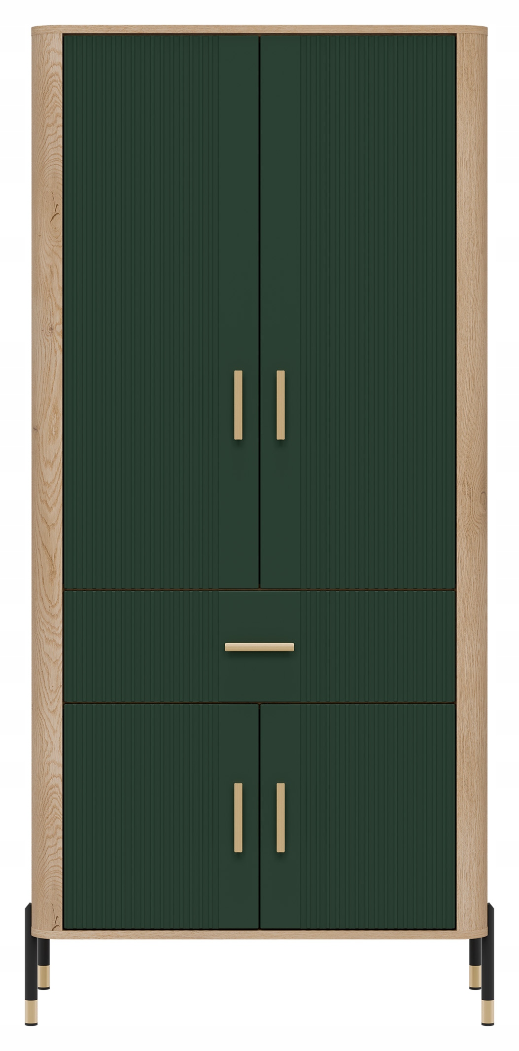Nowoczesny design i maksymalna pojemność szafy DANTE DT16