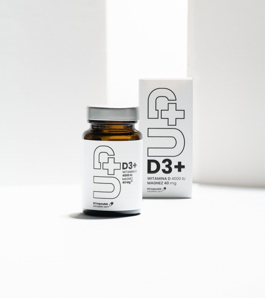 UP HEALTH PHARMA D3+ – Suplement diety dla zdrowia i witalności