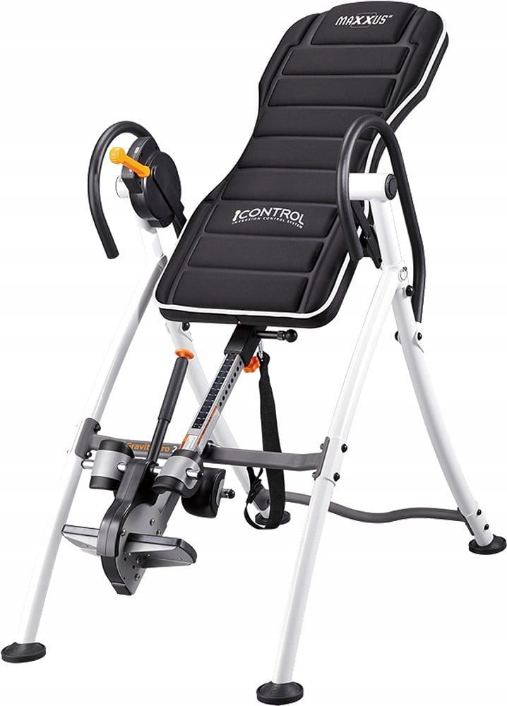 Ławka grawitacyjna inwersyjna MAXXUS Gravity Pro 2 – Twoje wsparcie w walce z bólem pleców