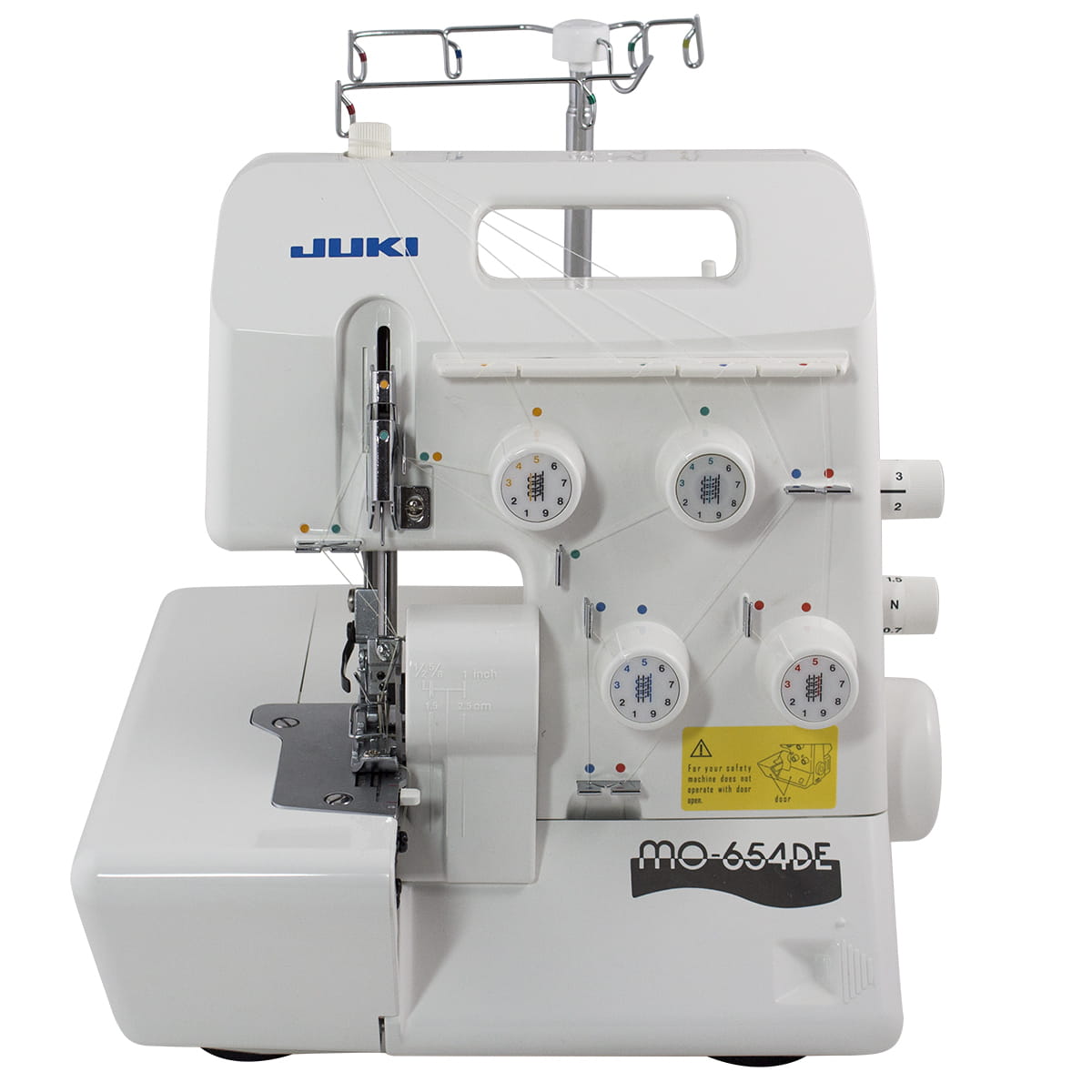 Maszyna do szycia overlock MO-654DEN/CE6 – Twoje wszechstronne rozwiązanie do szycia