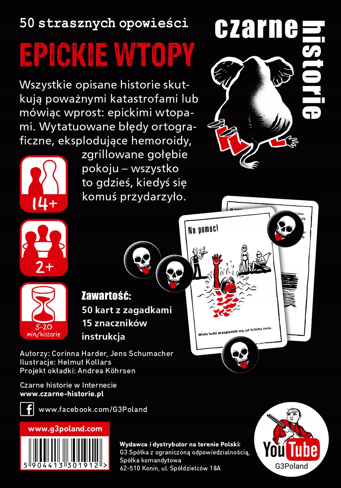 Czarne historie – Epickie wpadki w formie gry