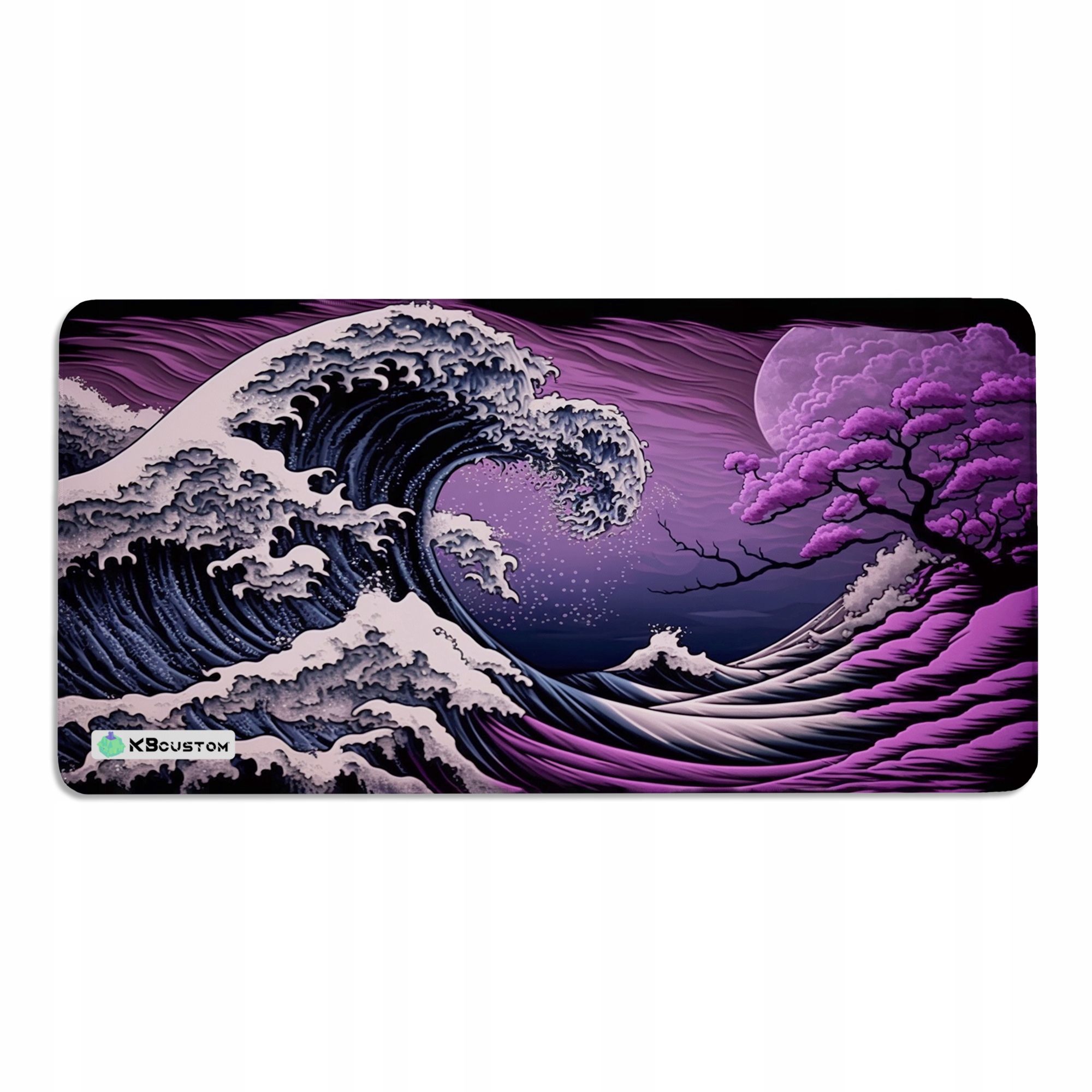 DUŻA PODKŁADKA MATA POD MYSZKĘ MYSZ 100x50 XXXL KBcustom Na Biurko Sea 55 – Idealne rozwiązanie dla każdego biura