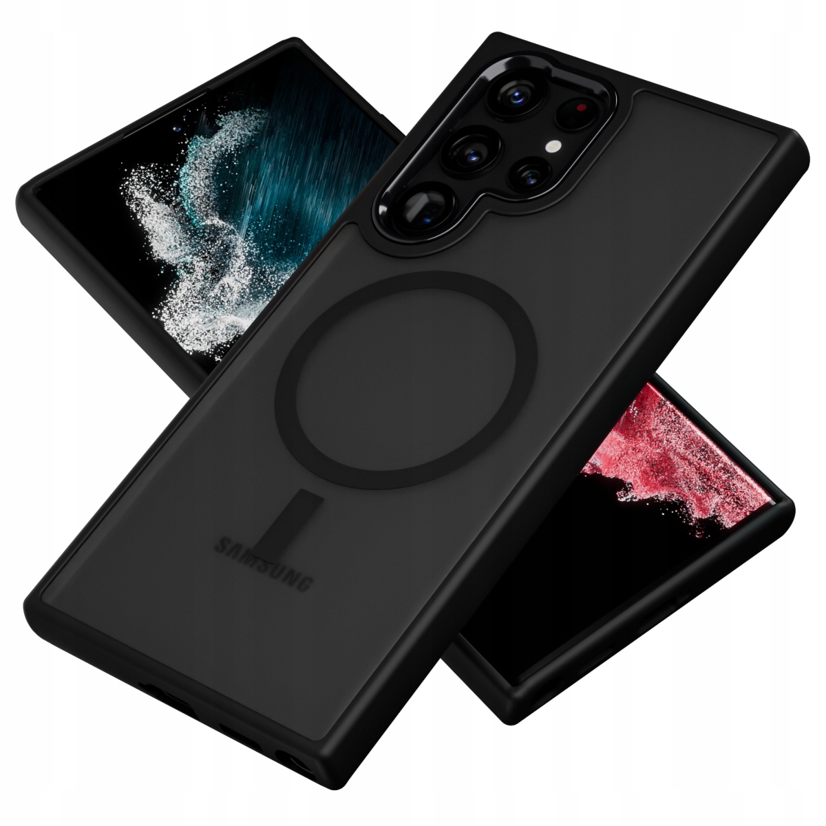 Dedykowane etui dla modelu Galaxy S22 Ultra
