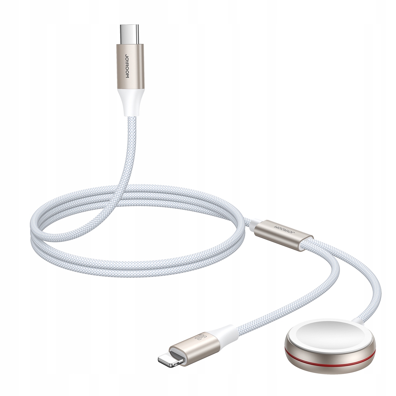 Joyroom Kabel 2w1 Joyroom S-IW011 USB-C / Lightning – Innowacyjne rozwiązanie do ładowania
