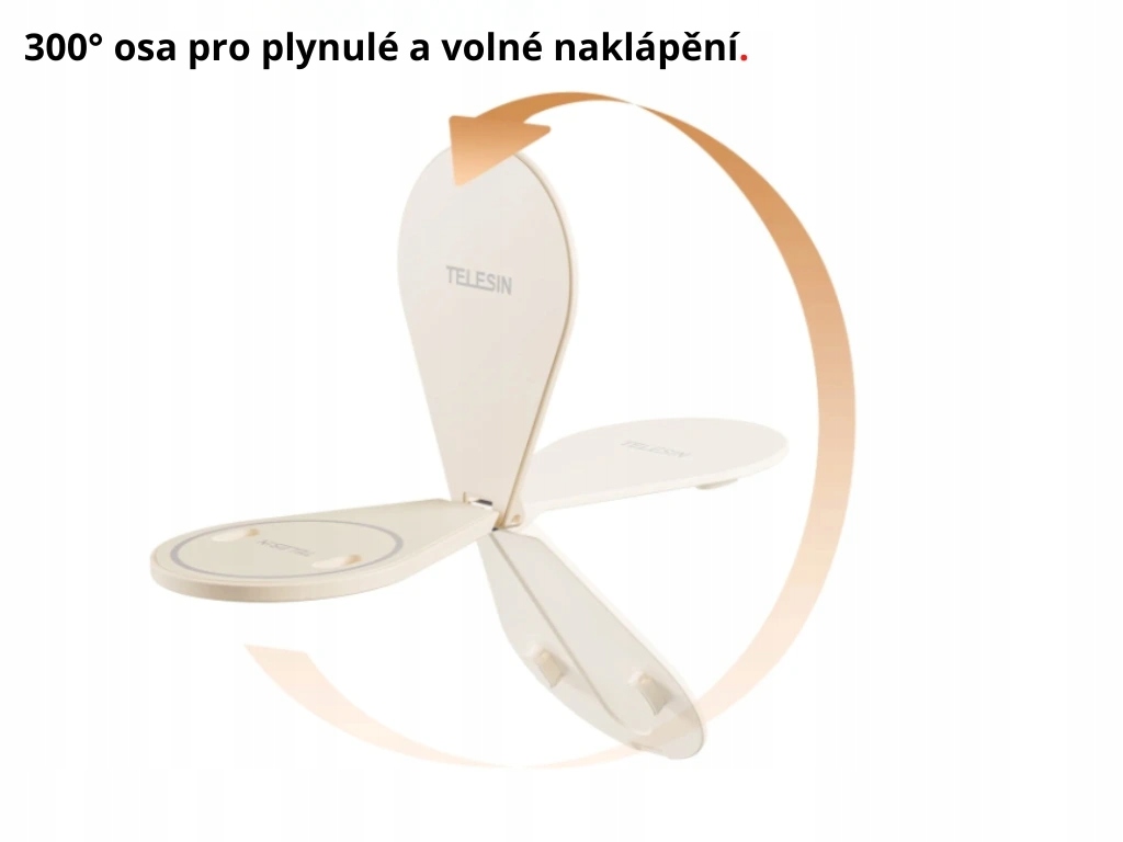 Oś obrotowa 300° – Idealny kąt do każdej sytuacji