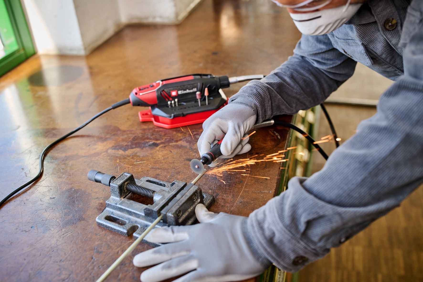 6-stopniowa regulacja prędkości obrotowej