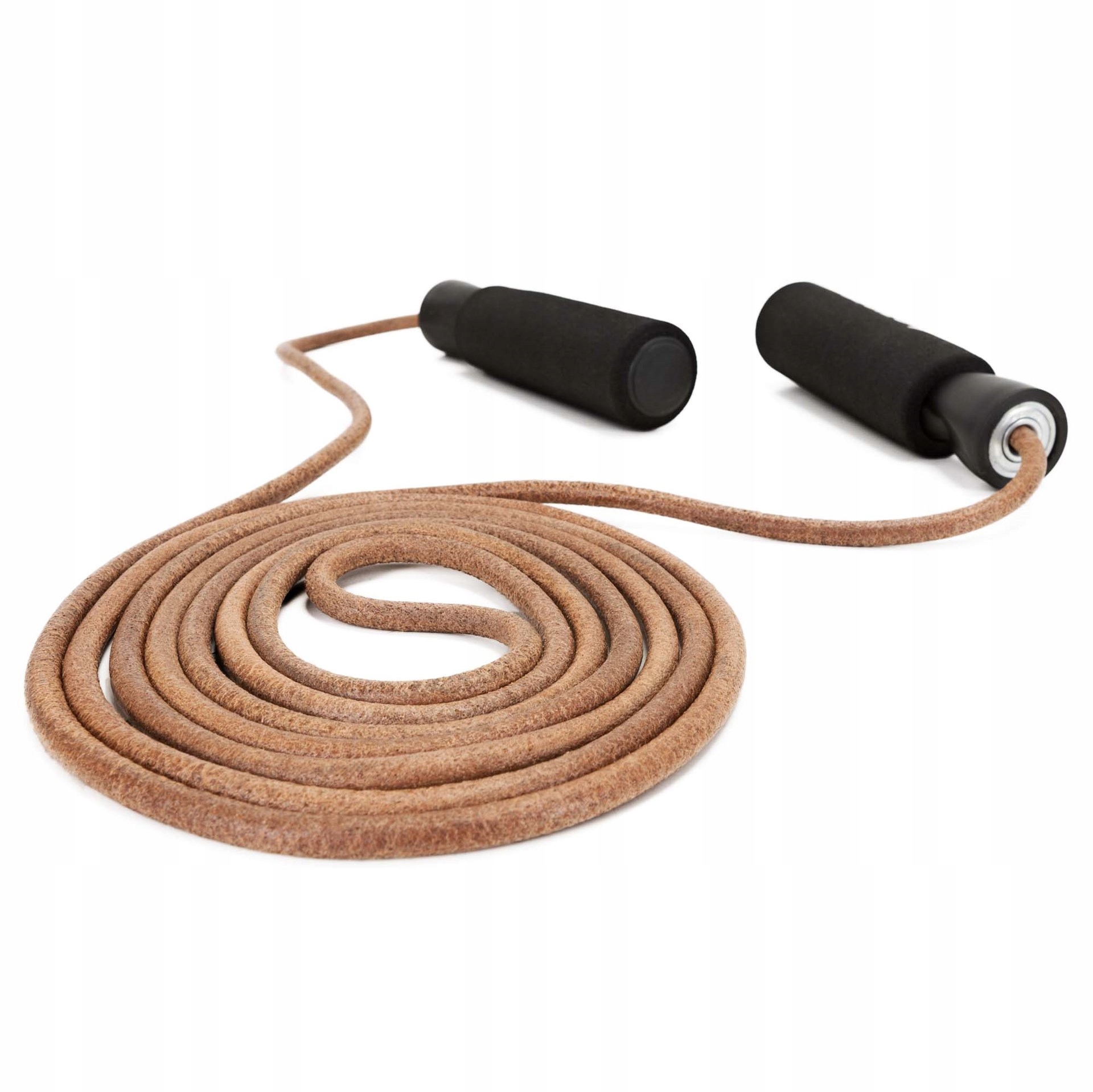 Wysoka jakość wykonania – Skórzana skakanka dla efektywnego treningu