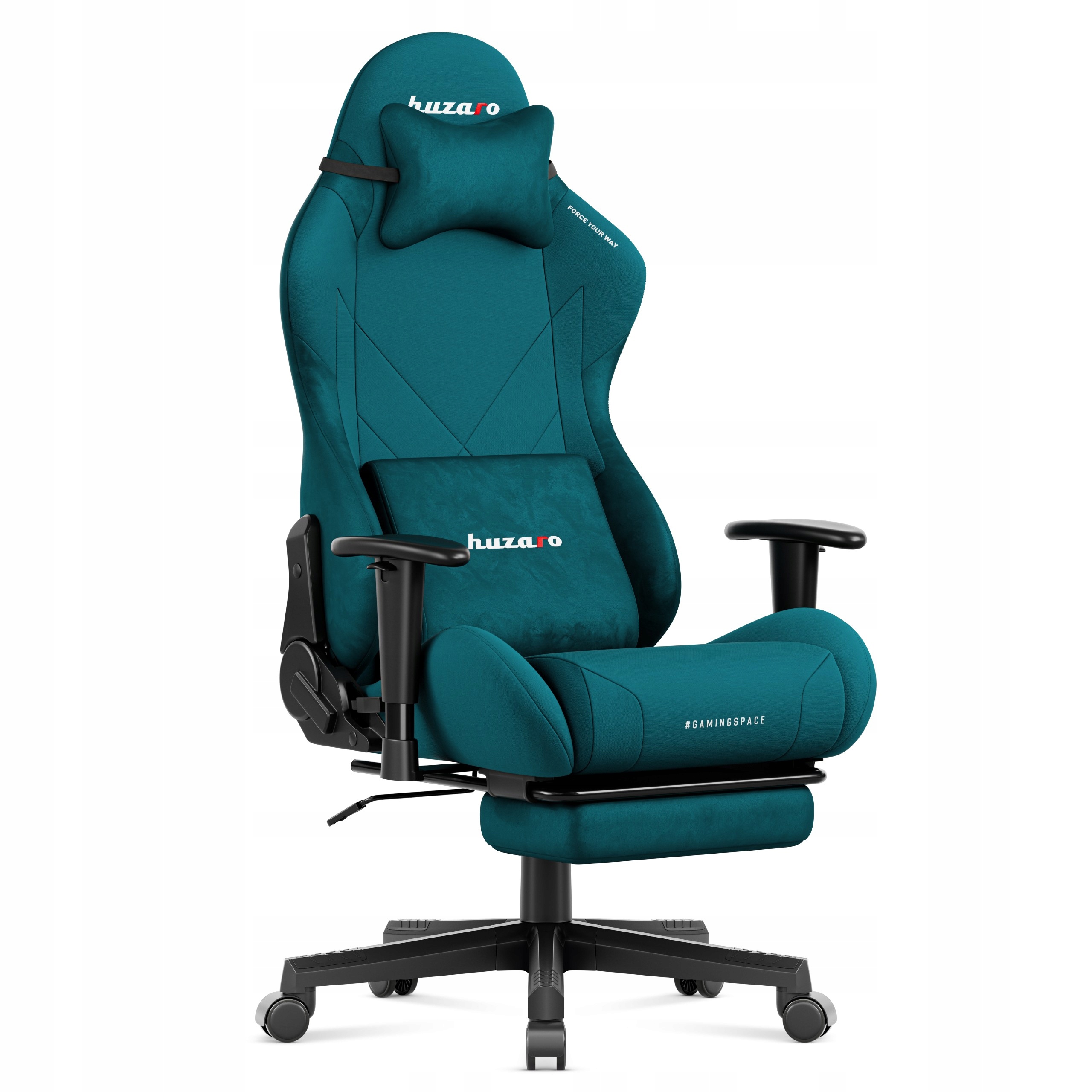 Fotel gamingowy Huzaro Force 5.7 Teal – Komfort i styl w biurze