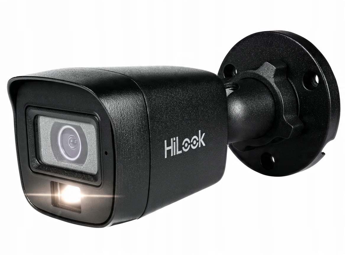 Kamera 4w1 Hilook by Hikvision 8MP TVI-B8M-20DL Black 2.8mm – Doskonałe rozwiązanie do monitoringu
