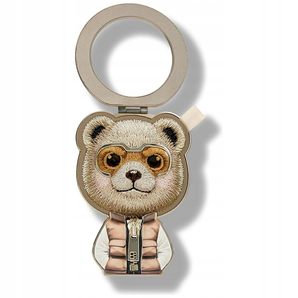 Magnetyczna zawieszka Nimmy Cool&Cute 2.0 Bear brązowy – Styl i funkcjonalność w jednym