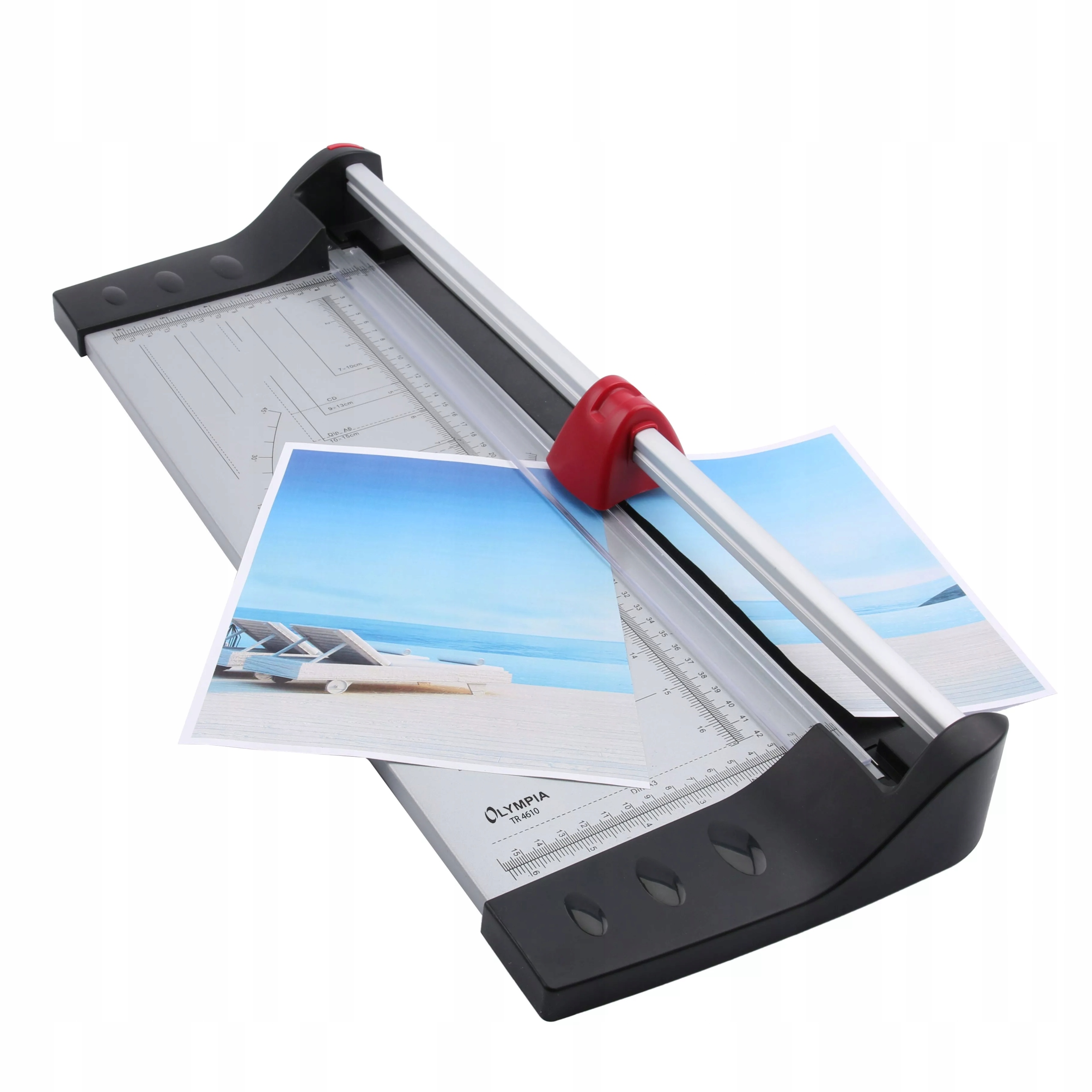 Olympia Rollenschneider TR 4610 A3 – Precyzyjne cięcie papieru i zdjęć