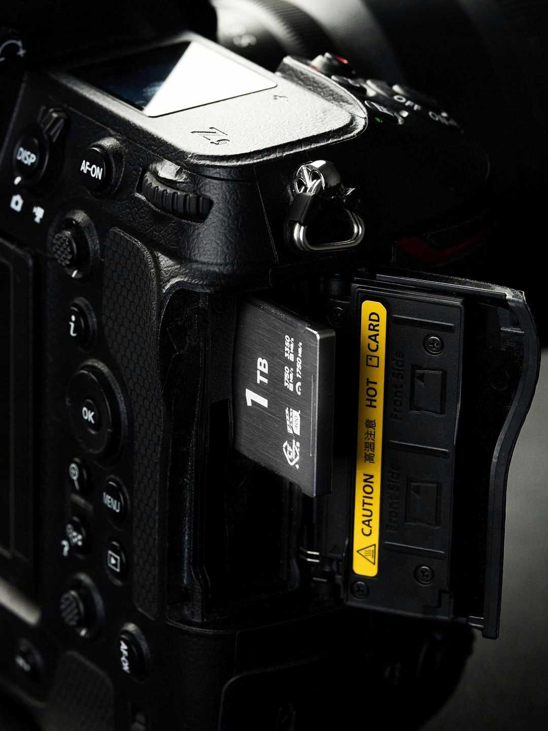 Błyskawiczne prędkości odczytu i zapisu – Idealna do nagrywania w 8K